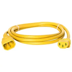 Para Miner 14AWG16AWG C13 a C14 Cable de extensión de alimentación para servidor UPS PDU