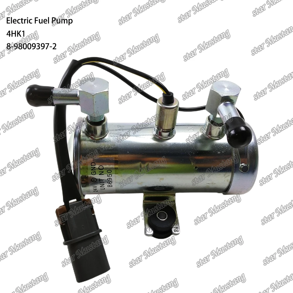 4HK1 Electric Fuel Pump 24V 8-98009397-2 Suitable For Isuzu Engine Parts