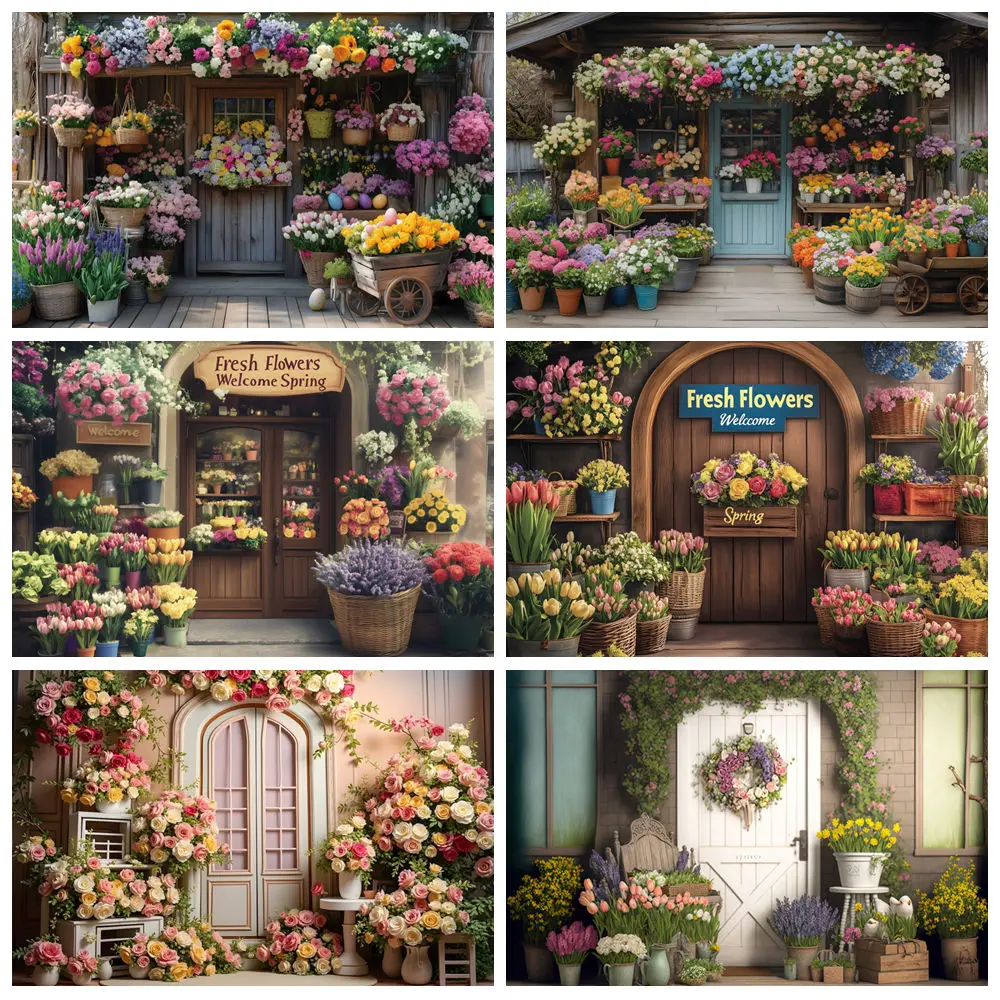 primavera-pascoa-loja-de-flores-fotografia-pano-de-fundo-porta-de-madeira-do-vintage-cesta-de-flores-cha-de-bebe-crianca-aniversario-foto-fundo-decoracao