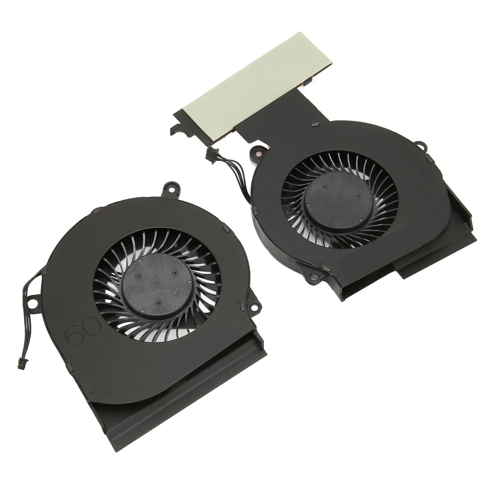 CPU GPU Cooling Fan Replacement for HP OMEN 15 Dc L30204 001 L29354 001 DC 5V 0.5A 4 Pin Professional Laptop Cooling Fan