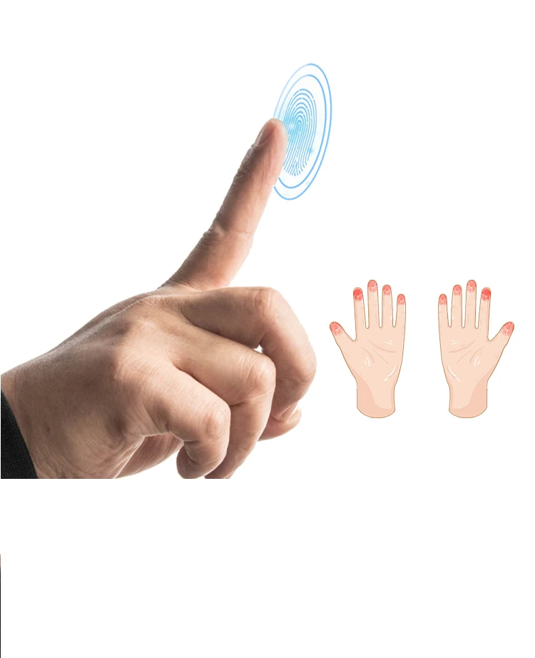 Tipo-c usb fingerpr leitor de impressão digital módulo para windows 7 10 11 olá dongle scanner biométrico cadeado para laptops & pc