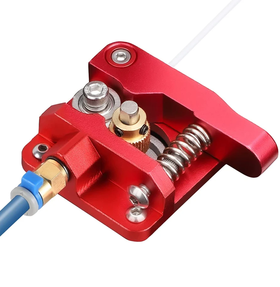 Całkowicie metalowy aluminiowy podajnik napędowy Wytłaczarki Bowdena Zestaw akcesoriów do drukarki 3D Ender 3/Max/Pro/V2 Ender-5 CR-10 Series