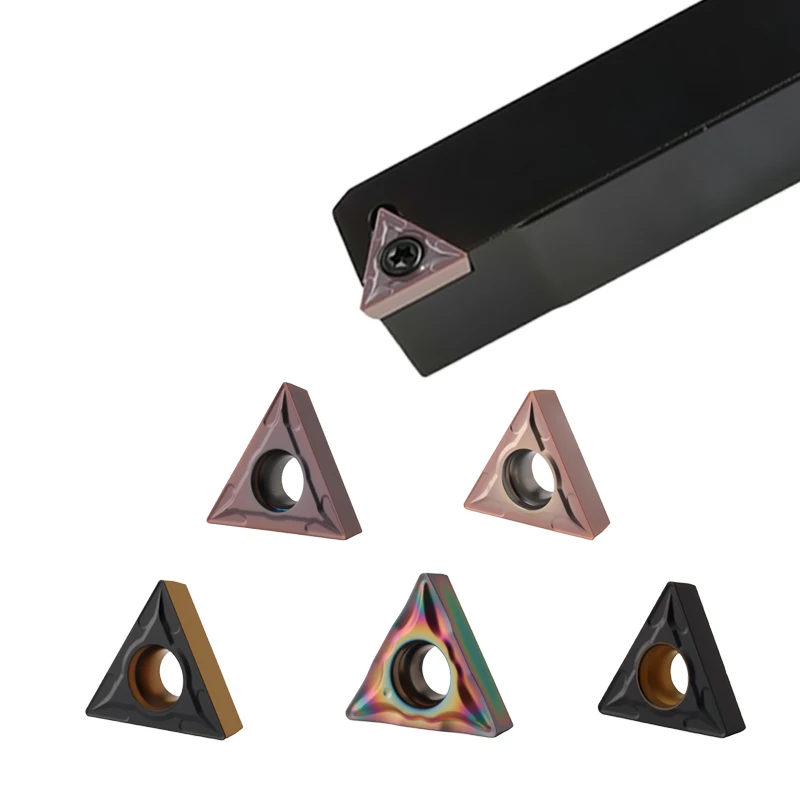 10pcs Carbide Inserts TCMT110204 TCMT090204 TCMT16T304 for Lathe Turning Cutting TCMT 110204 16T304 090204 view 5