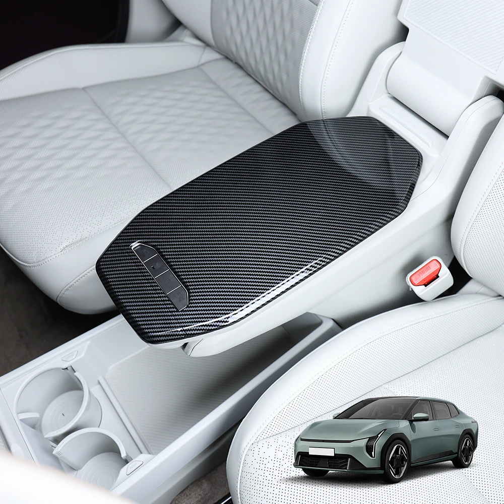 

﻿ Для Kia EV4 2025 2026 автомобильный центральный подлокотник, коврик для консоли, подлокотник, защитная накладка, крышка из АБС-пластика, аксессуары для авто украшения