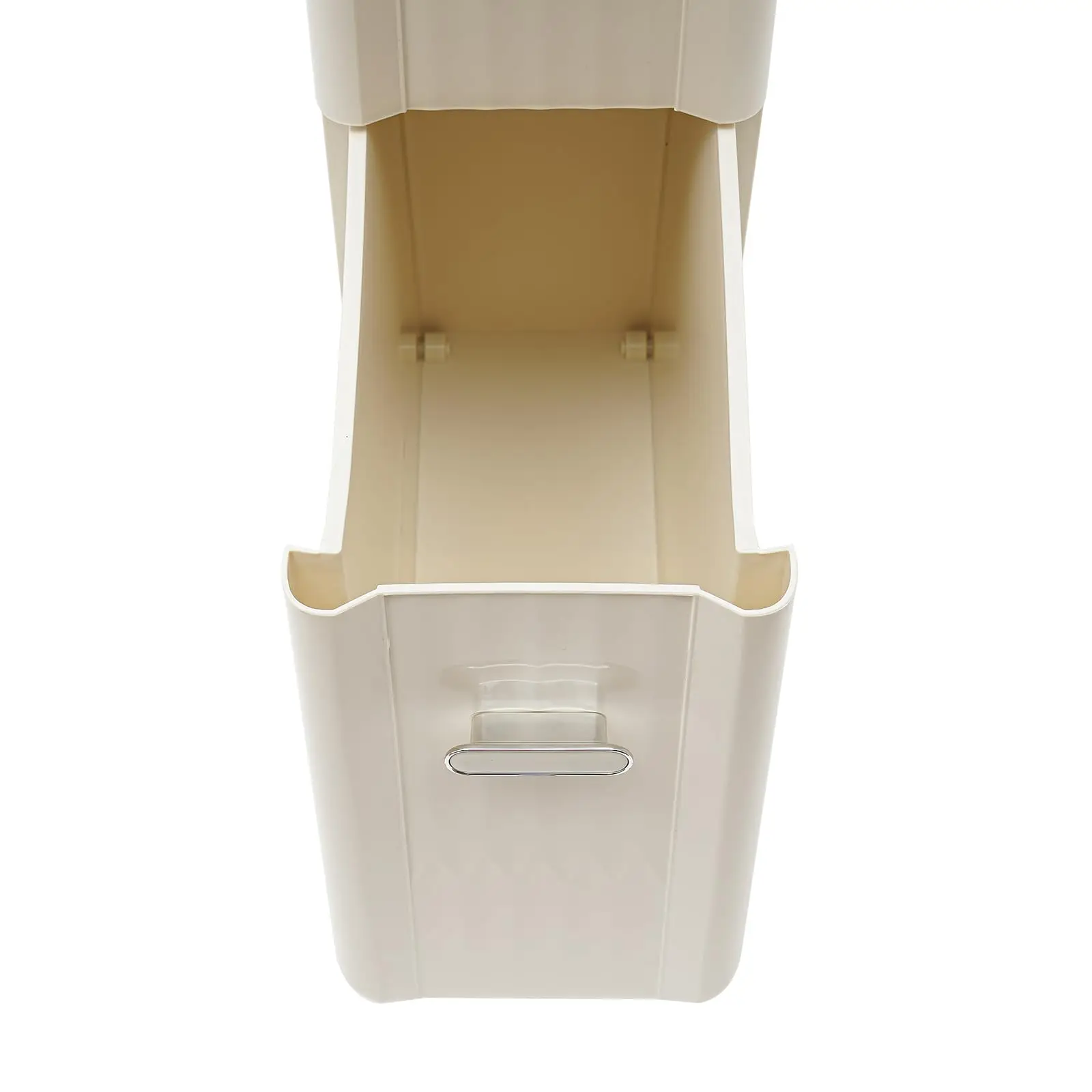 خزانة تخزين أرضية الحمام مع أدراج وعجلات شفافة، خزانة تخزين بلاستيكية ضيقة رفيعة مقاس 7 بوصات مع أدراج، قائمة بذاتها