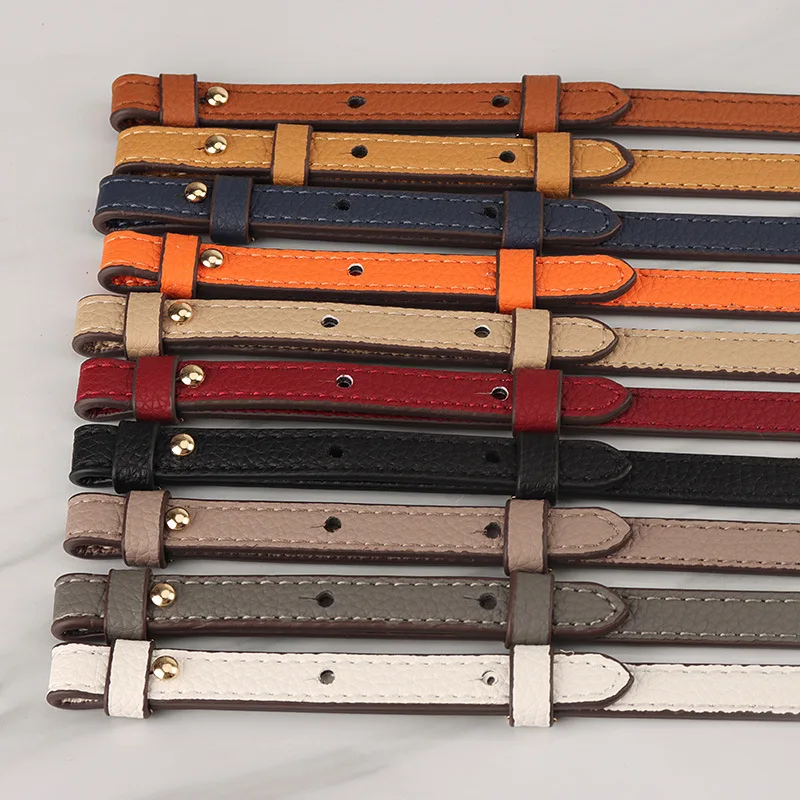 Narrow Shoulder Strap Oblique Span Thin Accessory Strap Buy A Replacement Backpack Strap and Transform The Lychee Pattern