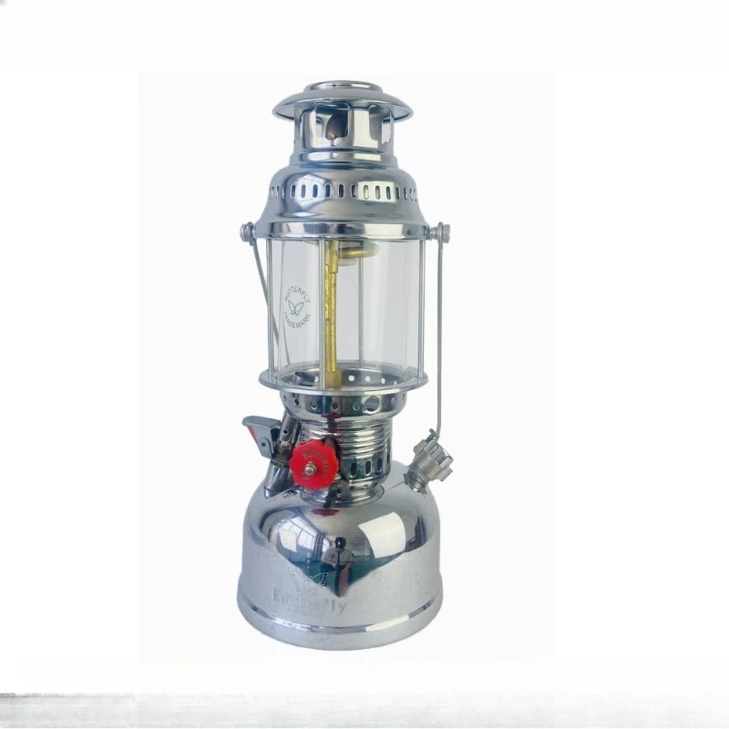 

camping light outdoor windproof super bright marine gas lamp