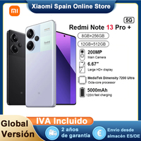 Xiaomi Redmi Note 13 Pro Plus 5G Smartphone NFC 200MP OIS Triple Camera 120Hz AMOLED 120W Charge Global Version