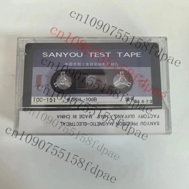 

XMSJ ДЛЯ SANYOU TCC-151 6,3 кГц-10 дБ Azimuth тестовая лента регулировка головки azimuth