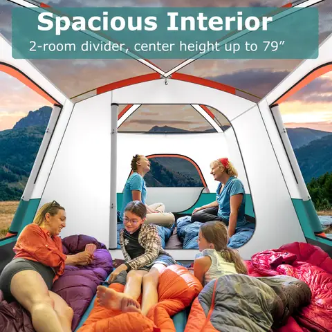 10 best sales केबिन टेंट - №9