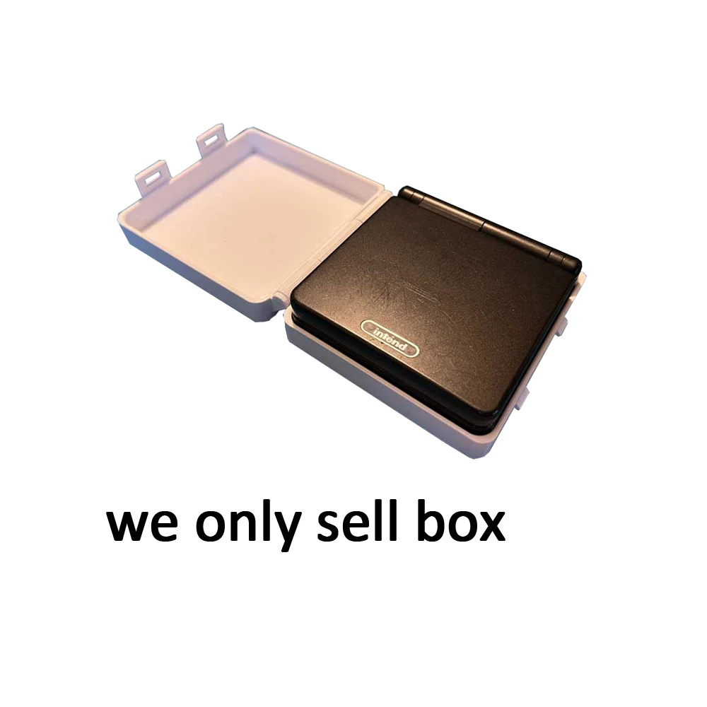 20pcs High quality storage box for GBA SP game console protection case storage case