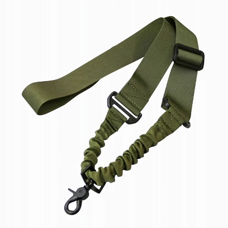 Single Point Gun Sling Shoulder Strap Belt Adjustable Outdoor Hunting Accessories Bungee Rifle Rope