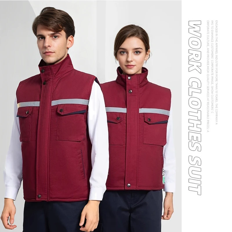 Thumbnail 3 - #6 Latest Mens Sleeveless Utility Vests Offers