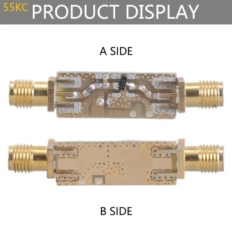 55KC Reliable Modulation Detector RF Meter Highly Sensitivity Envelope Detection