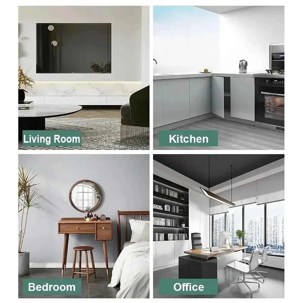 1Pc 2m/78.74 pollici Morbido PVC Battiscopa Pavimento di Plastica Battiscopa Autoadesiva Flessibile Substrato Stampaggio Parti Decorative