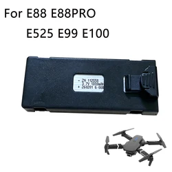 E88 Drone Battery 3.7V 1800mAh Rechargeable Li-ion Battery For RC Drone E88PRO E99 P1 K3 P10 A13 S98 E525 RC Quadcopter Parts