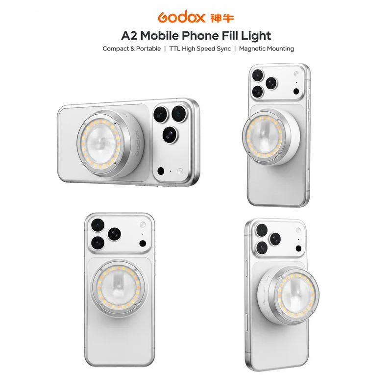 Photography Lighting Brands - Godox A2, flash allo xeno per