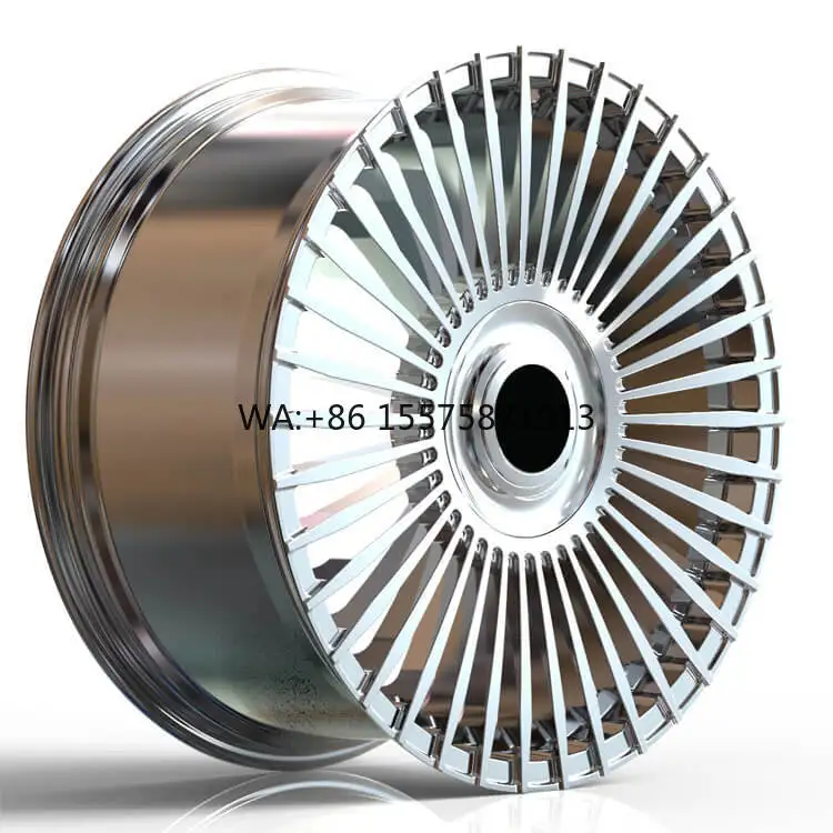 

Car Accessories Body Rim Wholesale Custom Design Alloy Rims 18'' 19'' inch 5*112 5*120 Forged Wheel Rim For BM