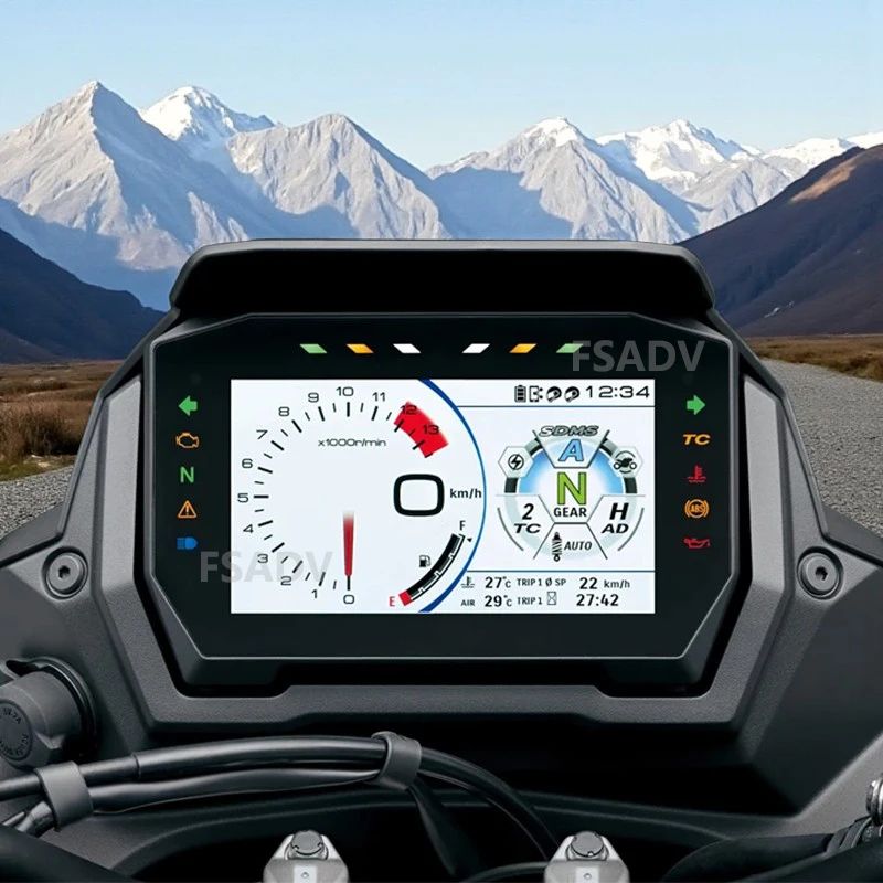 

Motorcycle Dashboard Cluster Scratch Protection Film Screen Protector For Suzuki GSX-S1000GT GSX S1000GT S1000 GT 2022 2023 2024