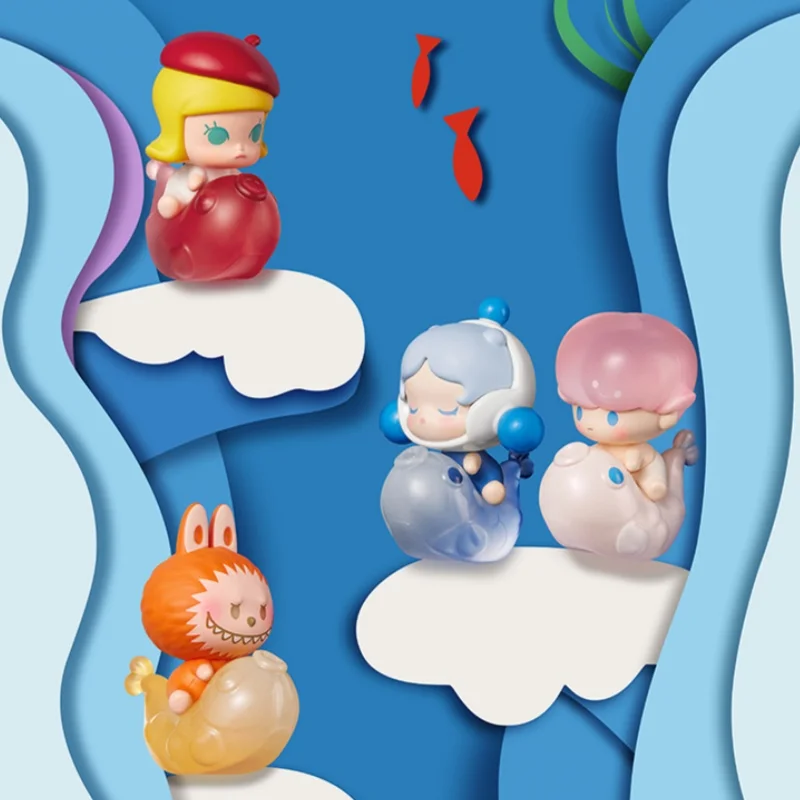 البوب مارت فول مقابل سلسلة كوي-موضة تصميم عشوائي صندوق أعمى عمل دمى أشكال أنيمي لطيف مفاجأة الهدايا الغامضة #4