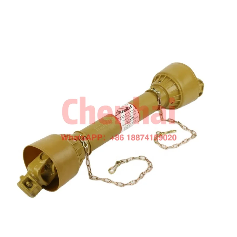 

MW High Quality PTO Shaft Lemon Triangular Star Tube PTO Drive Shaft for Agricultural Tractor Parts