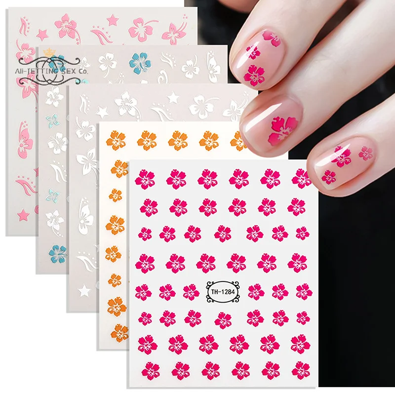 Цветы-гибискуса-наклейки-для-дизайна-ногтей-цветные-наклейки-для-ногтей-цветочный-дизайн-ногтей-дизайнерские-принадлежности-для-маникюра-украшения-«сделай-сам»