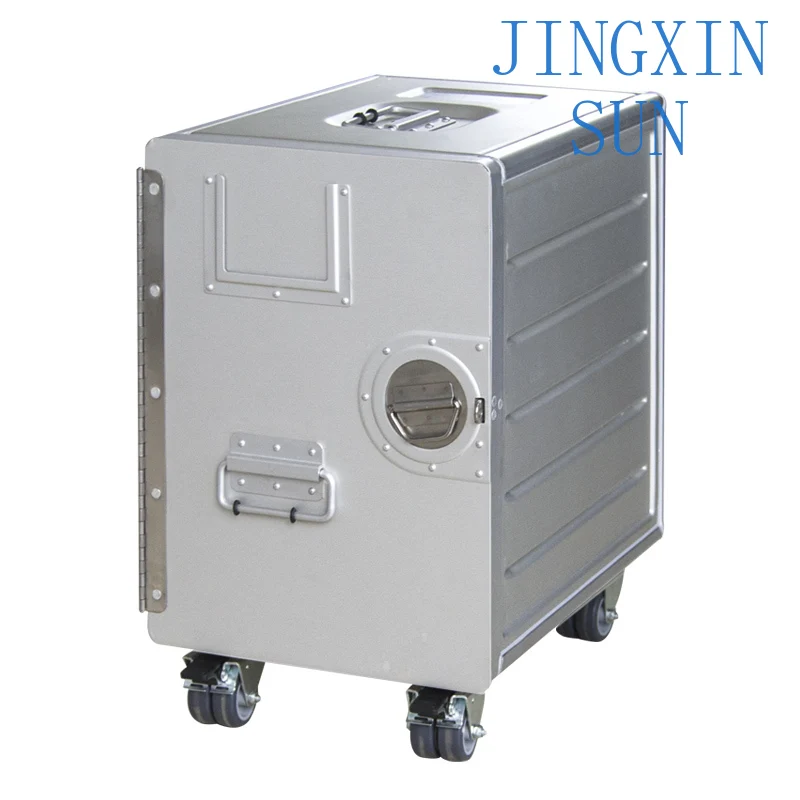Aviation storage box Aluminum alloy aircraft storage box Industrial wind removable drawer storage cabinet Locker