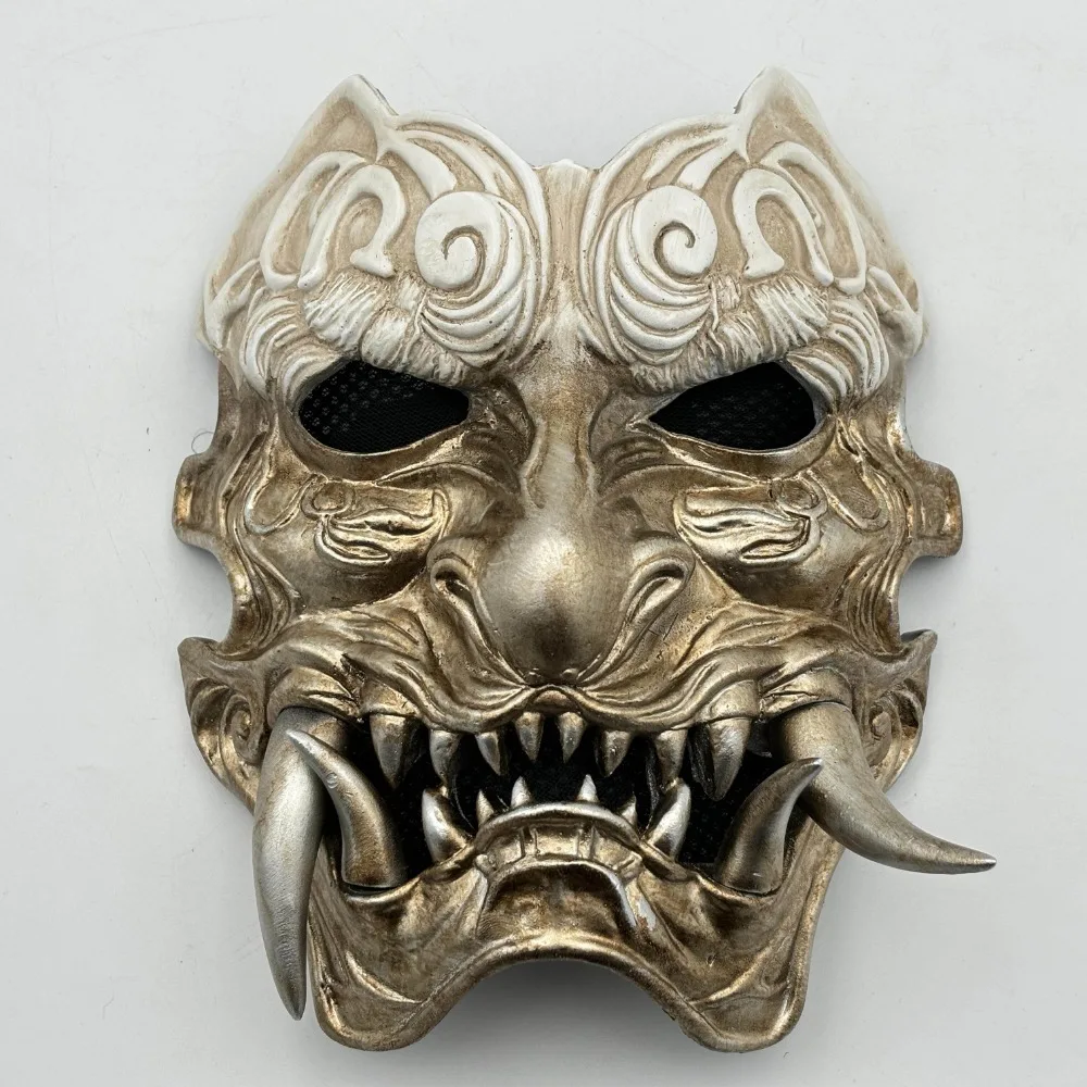 Hannya Folk Opera Mask Black Myth Wukong Anime Cosplay Costume Props for Halloween Christmas Party Performance