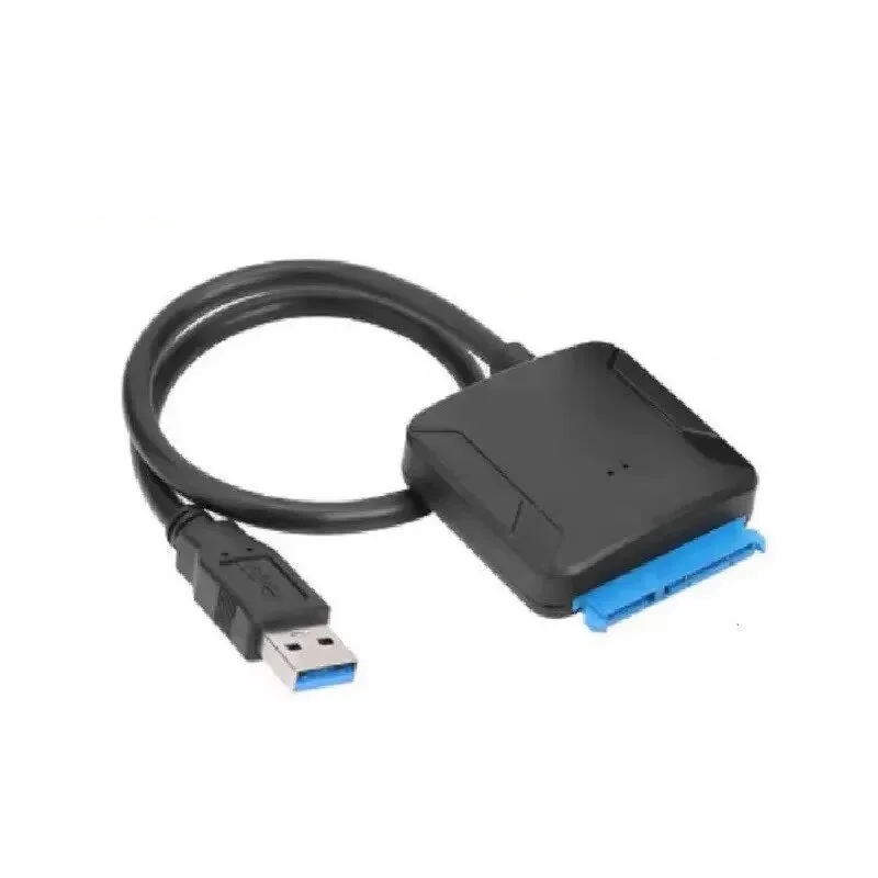 SATA to USB 3.0 Adapter Convert Cable for 3.5/2.5 Inch SSD HDD SATA III Hard Drive Disk Converter Support UASP 12V Power Adapter view 6