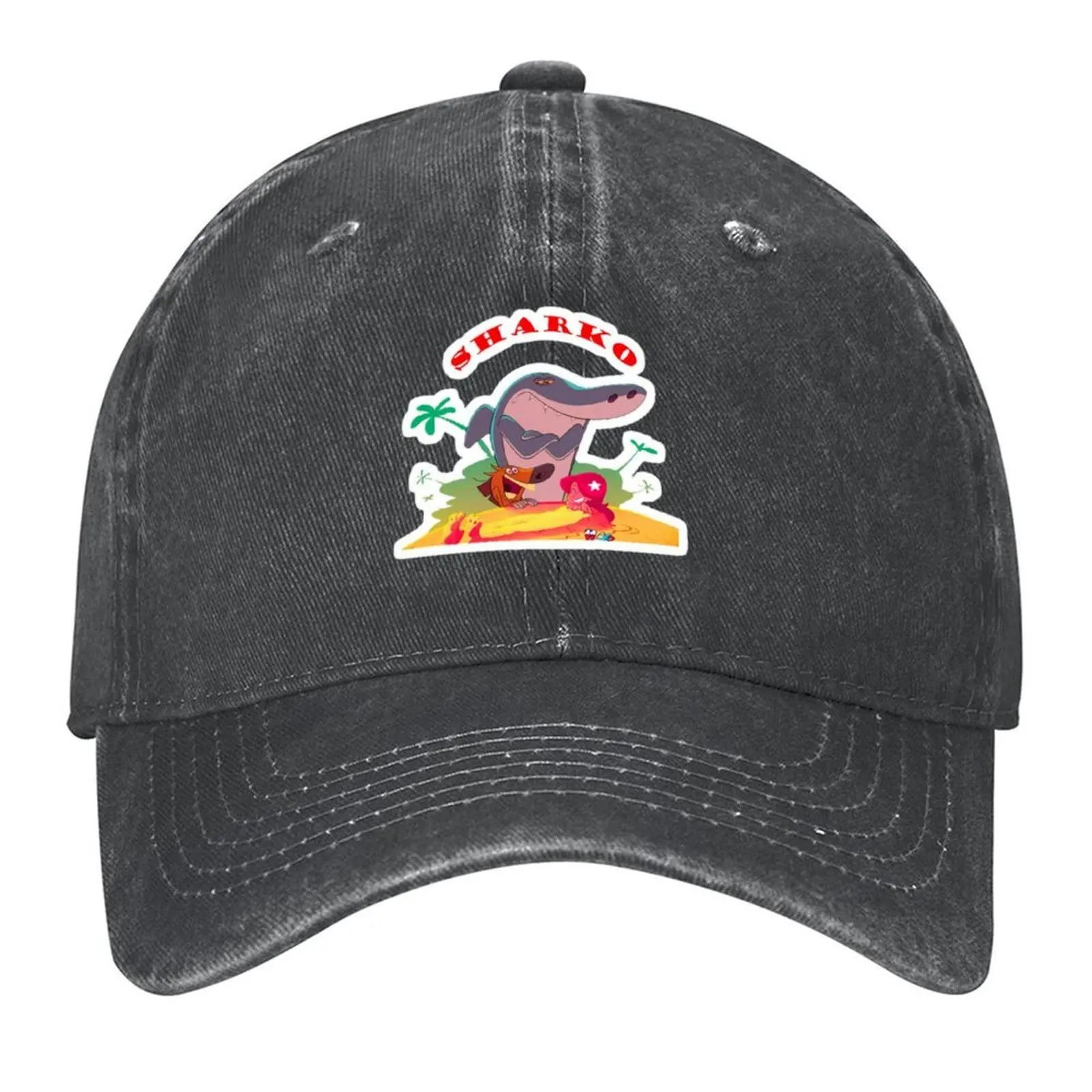 

zig and sharko marina Baseball Cap Custom Cap party Hat Golf funny hat Woman Hats Men's
