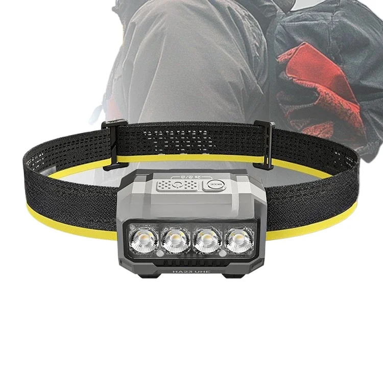 

Outdoor headlights long battery life night running multi-color temperature lightweight headlights