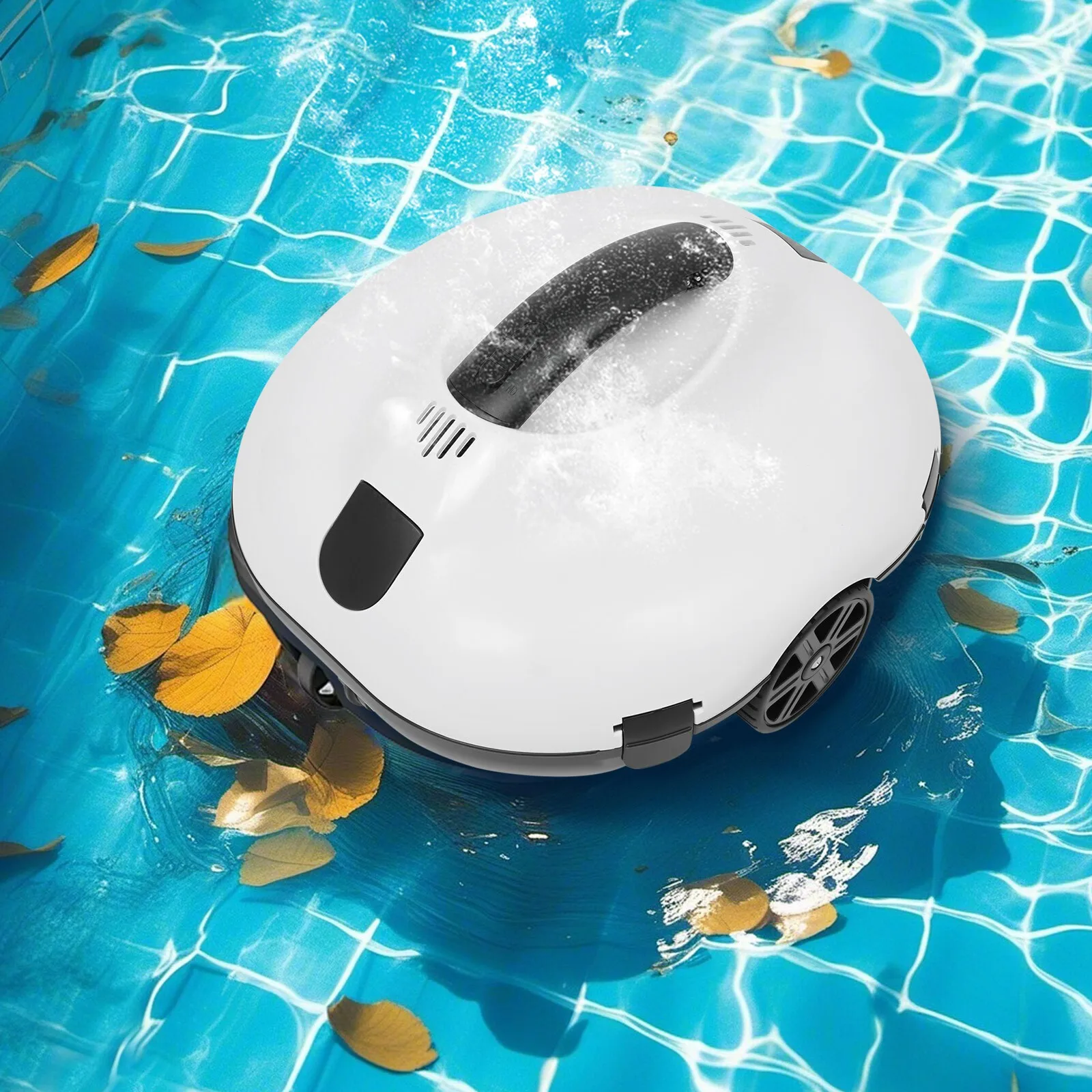 

Modern 25.2W Waterproof Automatic Pool Cleaner Robotic Pool Cleaner