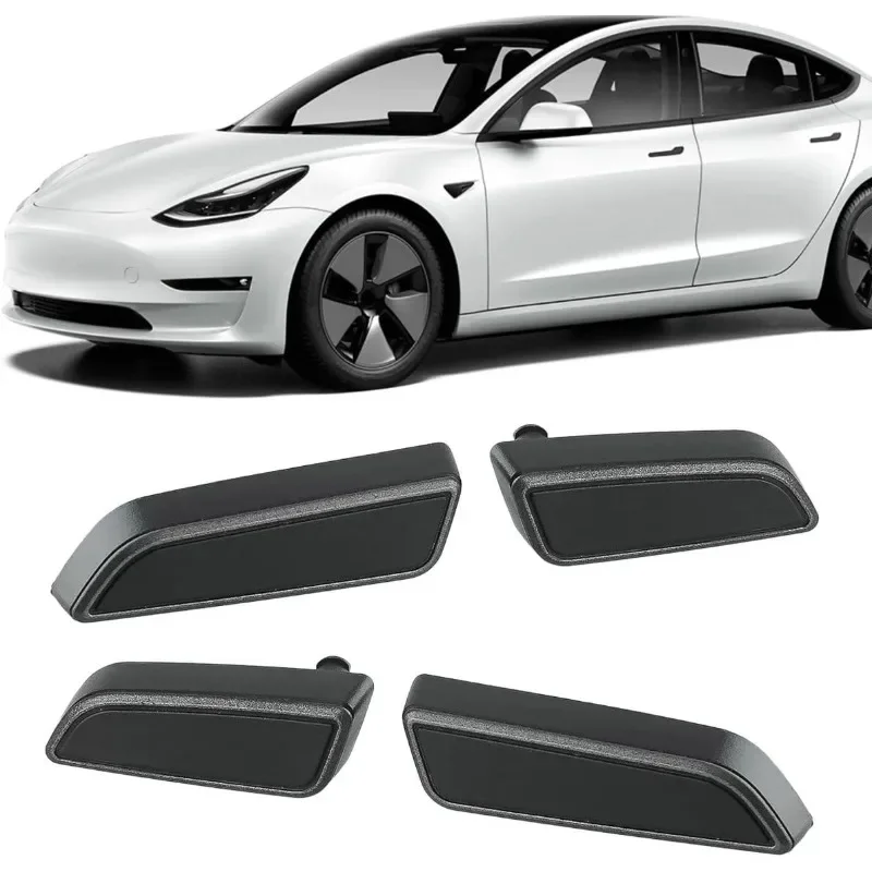 

Для Tesla Model 3/Y 2021-2023, кнопка переключения сиденья вперед, ручка переключателя регулировки спинки со стороны водителя и пассажира 1098842-01-E