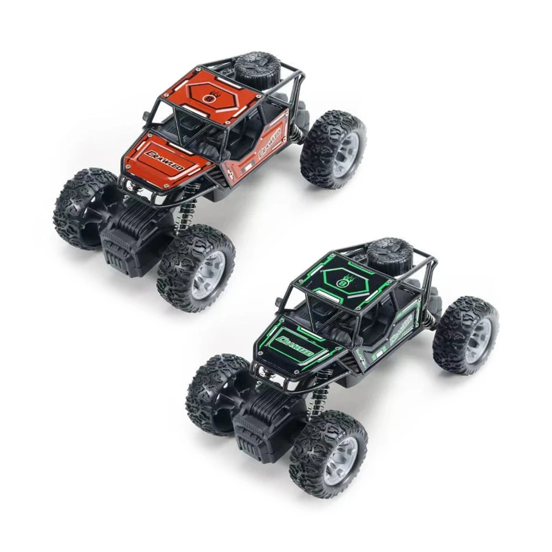 

Realistic Off-road Vehicle Climber Truck Model Alloy Car Toy Kids New Year Gift W3JF