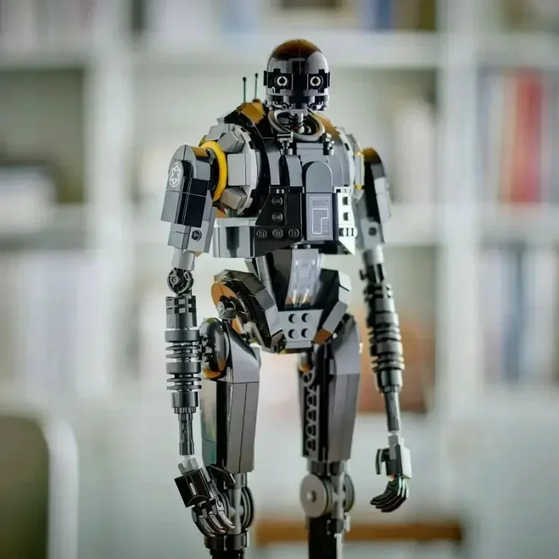 

845 деталей: Конструктор K-2SO (робот-охранник), MOC-набор для сборки, игрушка, подарок на Рождество для детей и взрослых