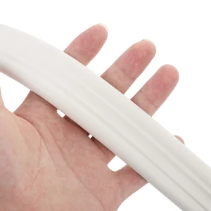 5m selbstfestigem Wandaufkleber, Fußleistenkante, wasserdicht 10 Hauptverkaufsrahmen Techos - №9