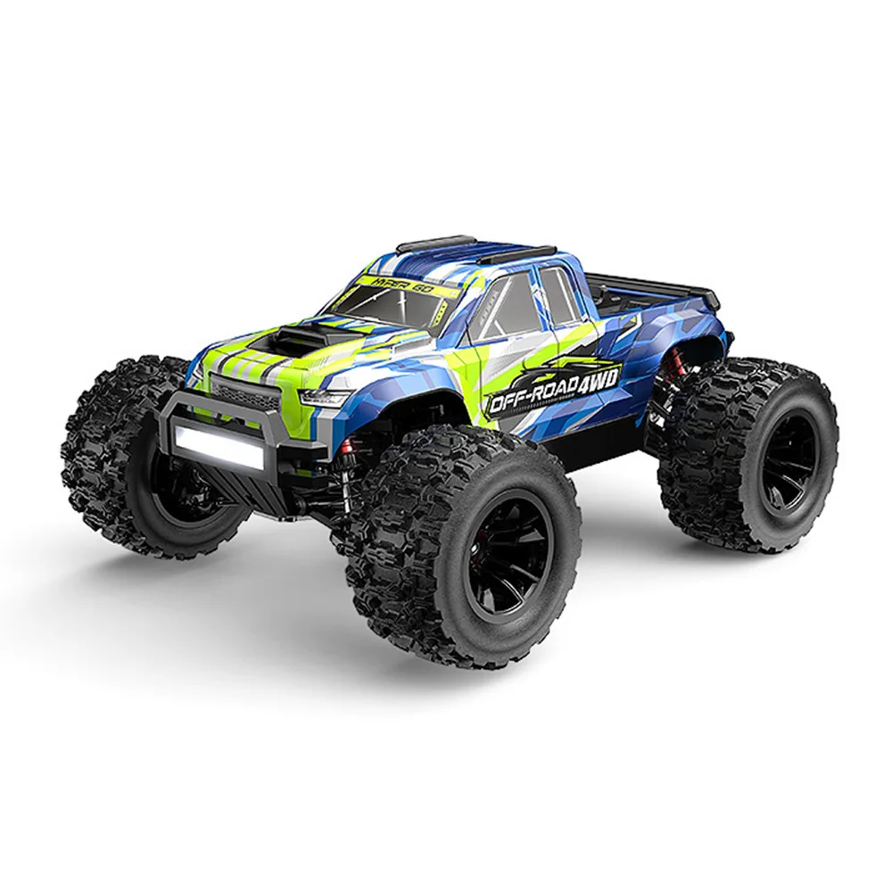 MJX HYPER GO 14208 RC Truck 1/14 Maßstab 4WD Bürstenloser Motor Hochgeschwindigkeits-Offroad-Fernsteuerungsauto RTR Modellspielzeug als Geschenk – Detail 8