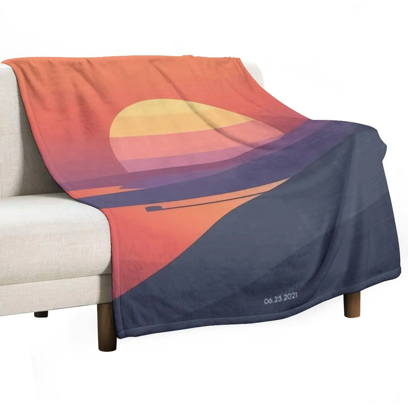 Surfaces Pacifico (2021) Band Album Cover Throw Blanket Shaggy Blankets For Sofas Blankets