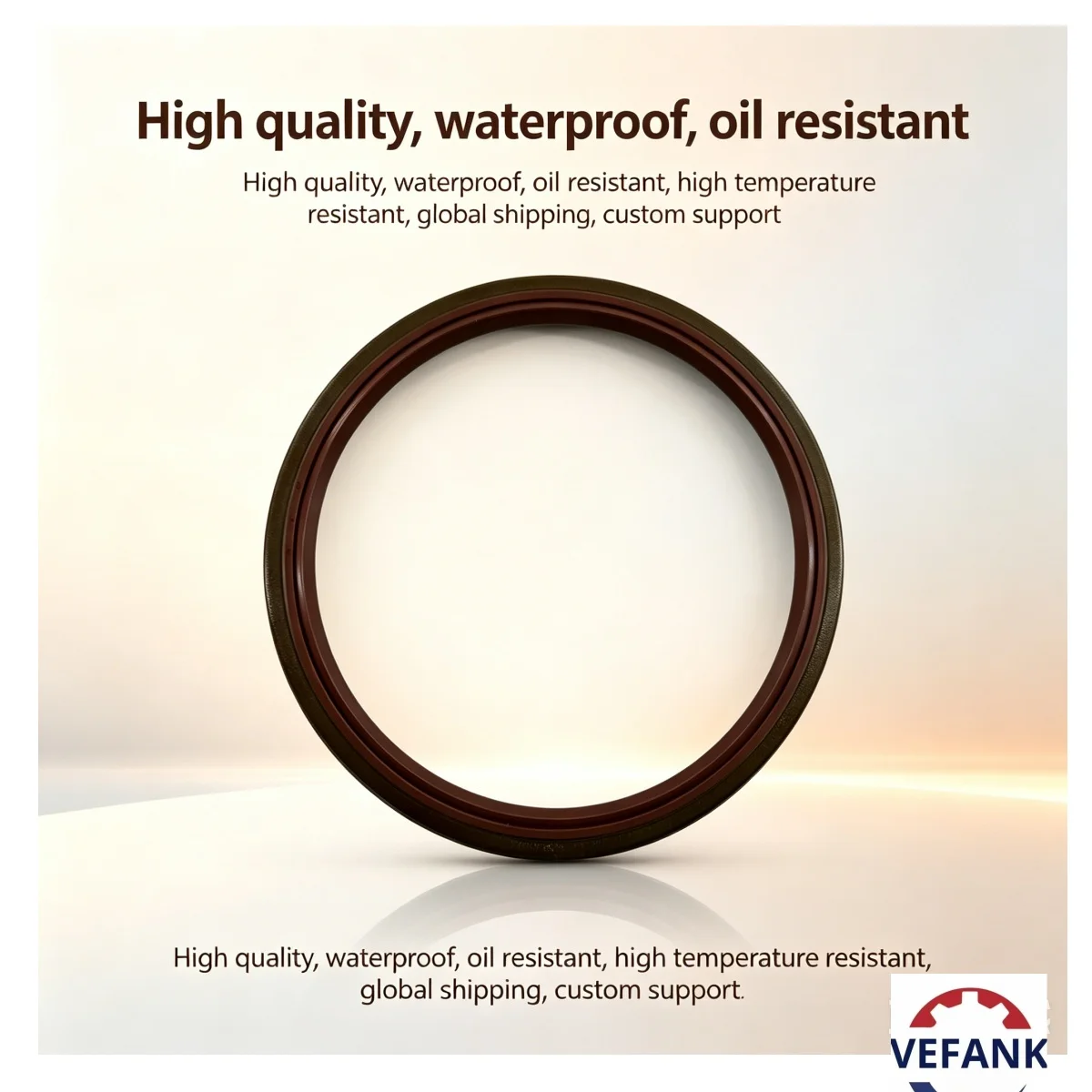 

TB 127*146*10/14mm, Oil Seal NBR OEM: BD1962E, oil and wear resistant, factory direct sales, high-quality truck parts