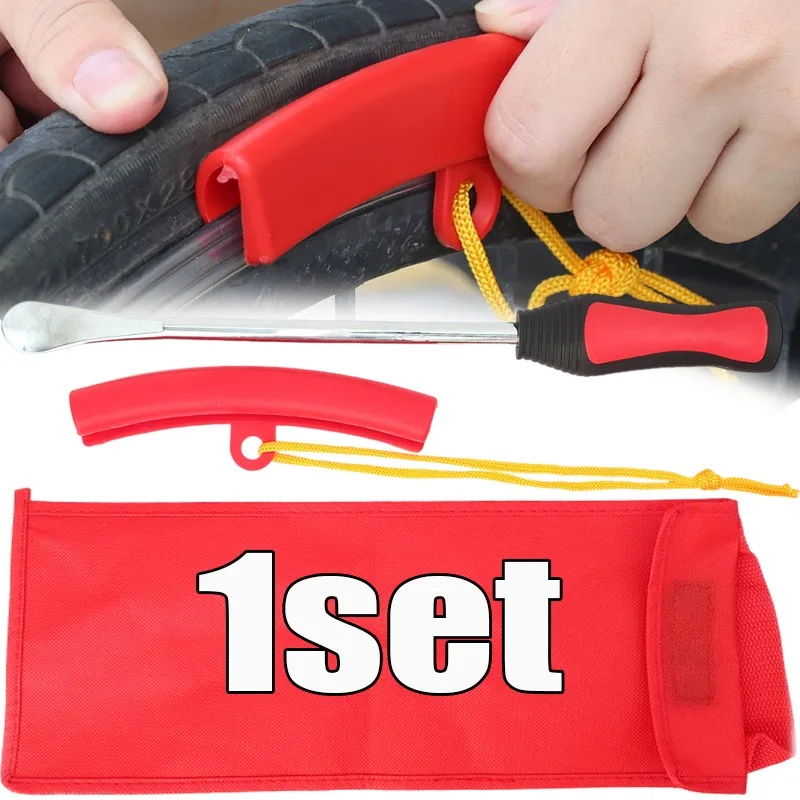 

Auto Spoon Tire Kit 31CM Bike Tire Levers Spoon Rim Protector Tire Repair Tool Tires Changing Lever Tools Motorcycle Tyre Repair