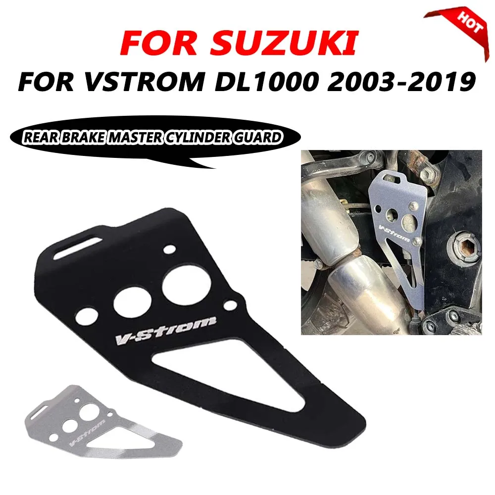 

Motorcycle Brake Pump Cover Cap for Suzuki DL 1000 DL1000 V-Strom V Strom VSTROM 1000 2015-2019 Rear Brake Master Cylinder Guard