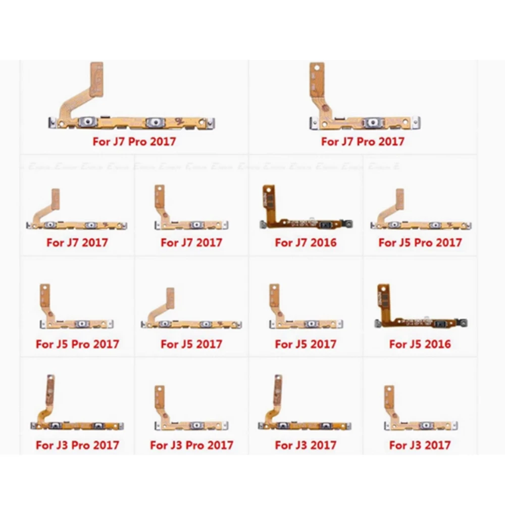 

Sound Button For Samsung Galaxy J3 J4 J5 J6 J7 Prime J5 2017 J7 2017 J300 J5Prime J400 J4 Core Volume Flex Cable