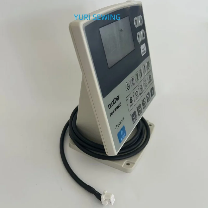 Control Panel for Brother RH-9820 Operation Board,Display For Eyelet Button Hole Industrial Sewing Machine Spare Parts