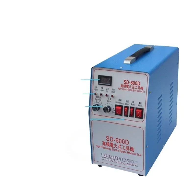 2026-High Frequency Electric Spark Drilling Machine SD-600D Electric Pulse Puncher