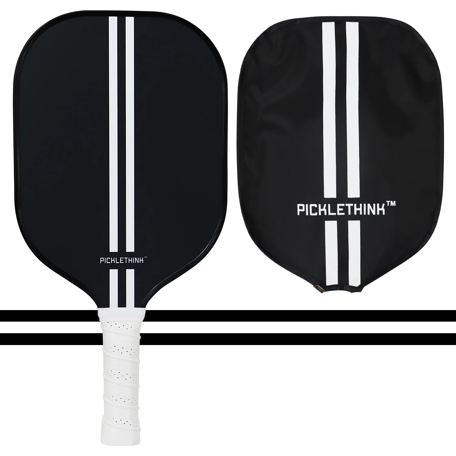 Pickleball Paddle With Cover Bag Thermoforming Tech Fiberglass 13mm Pickleball Paddles for Beginner