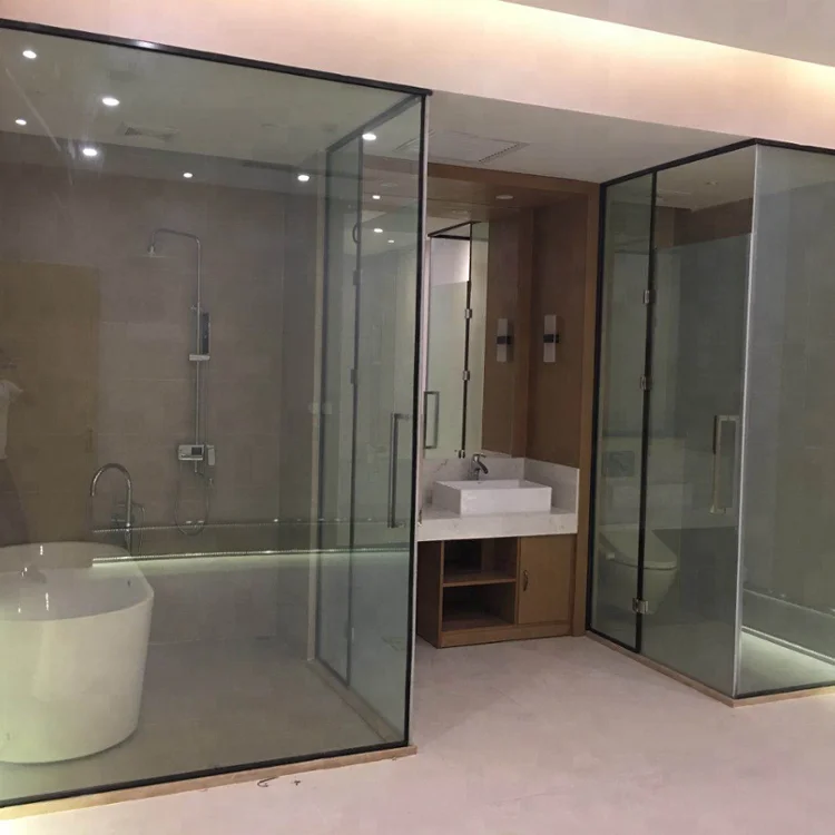Customizable size High Quality Self Adhesive Electric Foil/Smart PDLC Film for Building Glass With Privacy Protection Switchable