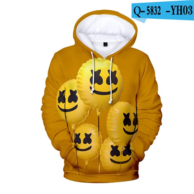

3D Printed Parent-Child Hoodie 3D Halloween Fashion Devil Smiley Hoodie Autumn Loose Fashion Hoodie Hip Hop Oversized Hoodie