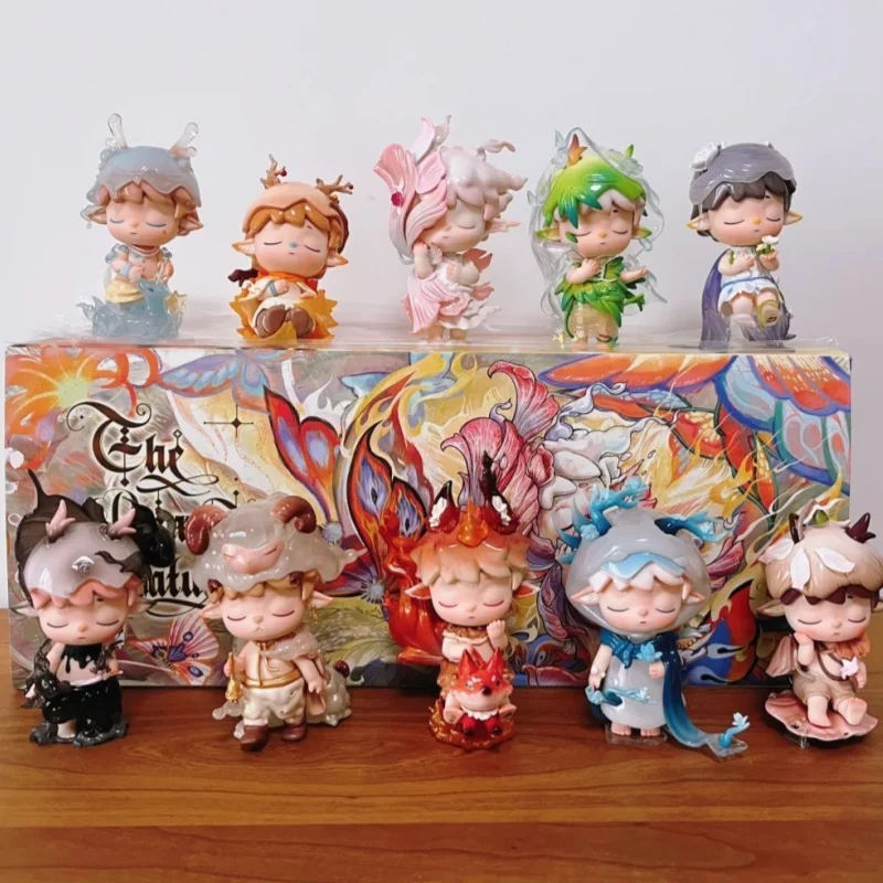 Original New Mimi Nature Poetry Series Blind Box Kawaii Doll Figure Display Item Mystery Box For Girls Collect Surprise Gifts