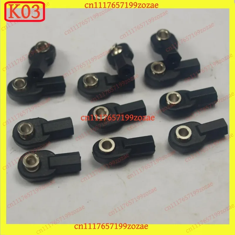 k03 Reprap Kossel M3 Rod End Ball Joint Kit For DIY 3D Printer Rostock Mini Parts Compatible With TRAXXAS 1942 Arms