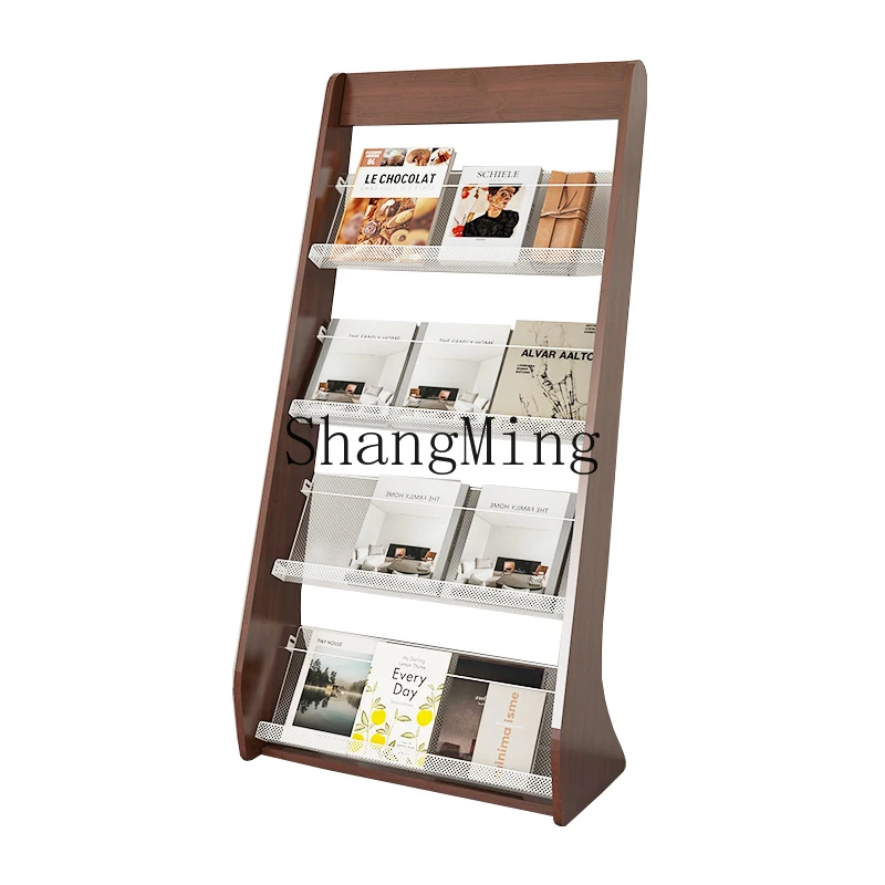 

HJ data display rack Floor-to-ceiling newspapers, newspapers, magazines, storage, books, periodicals, bookshelves